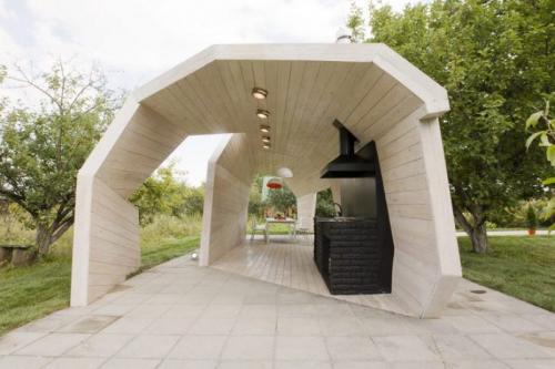 План беседки для дачи. Столбы 09 План беседки для дачи. Столбы 09