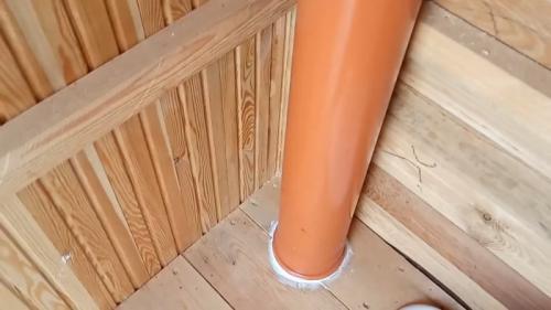 Вентиляция в дачном туалете. Изготовление вентиляции для уличного туалета