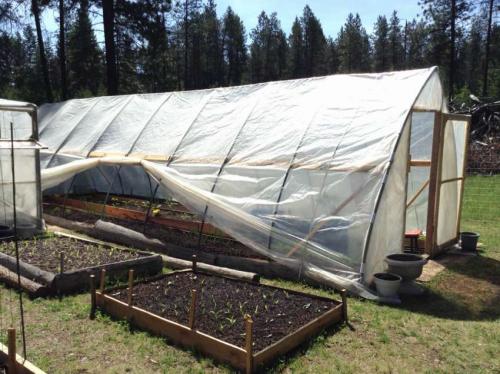 Сколько надо труб для теплицы. Создание теплицы из профильной трубы: выбор труб и чертеж 02