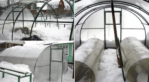 Что делать в теплице осенью. Промывка  теплицы 21