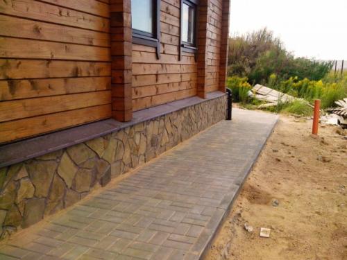 Как долго должен прослужить утеплитель из пеноплекса на цоколе и отмостке. Предназначение отмостки