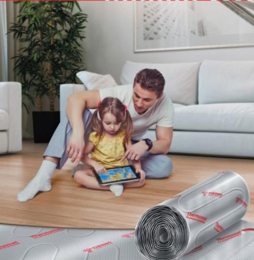 Как сделать электрический теплый пол под ламинат. Энергетическая ценность