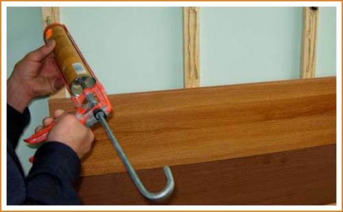 Как крепить МДФ панели степлером. Как произвести правильный монтаж на стены