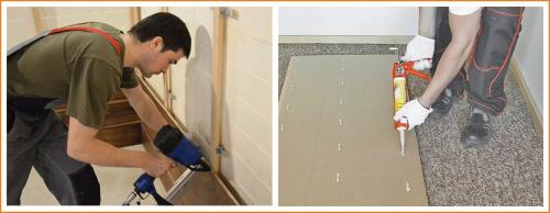 Как крепить МДФ панели степлером. Как произвести правильный монтаж на стены