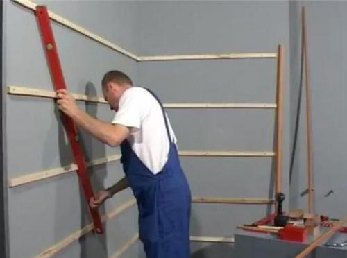 Обрешетка для панелей пвх. Процесс монтажа обрешетки
