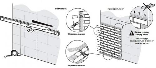 Монтаж фасадных панелей на пенопласт. Инструкция по монтажу фасадной системы АМК