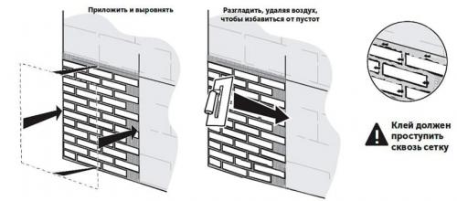 Монтаж фасадных панелей на пенопласт. Инструкция по монтажу фасадной системы АМК