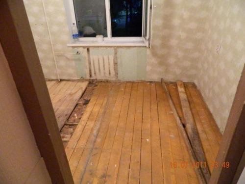 На что можно класть плитку на пол. Как грамотно положить плитку на деревянный пол