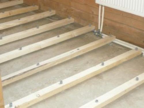 Как класть плитку на деревянный пол. Ревизия старого покрытия 01 Как класть плитку на деревянный пол. Ревизия старого покрытия 01