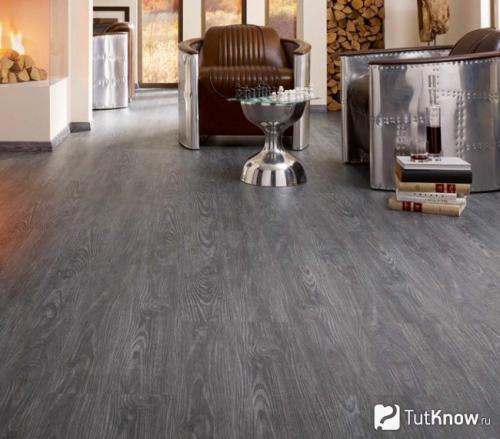 Какой материал лучше выбрать для пола на.. Ламинат 07