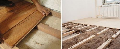 Какой пол лучше в частном доме. Деревянные полы