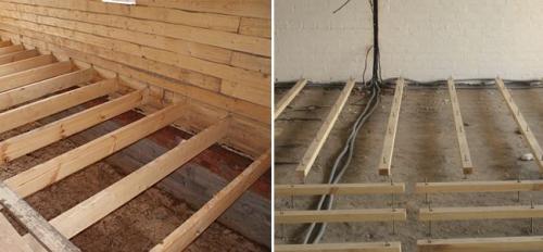 Какой пол лучше в частном доме. Деревянные полы