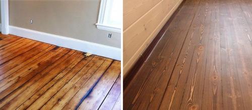 Какой пол лучше в частном доме. Деревянные полы