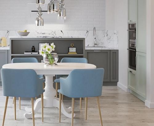 Какой материал лучше выбрать для пола на.. Ламинат 06