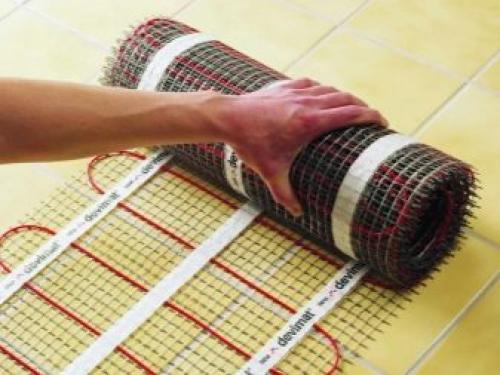 Инструкция по монтажу электрического теплого пола. Способы монтажа 22 Инструкция по монтажу электрического теплого пола. Способы монтажа 22