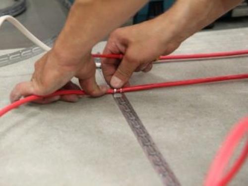 Инструкция по монтажу электрического теплого пола. Способы монтажа 27 Инструкция по монтажу электрического теплого пола. Способы монтажа 27