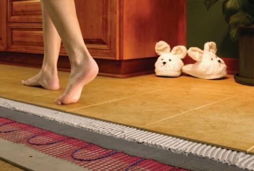 Инструкция по монтажу электрического теплого пола. Способы монтажа 23 Инструкция по монтажу электрического теплого пола. Способы монтажа 23