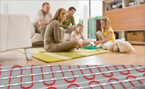 Инструкция по монтажу электрического теплого пола. Способы монтажа 16 Инструкция по монтажу электрического теплого пола. Способы монтажа 16