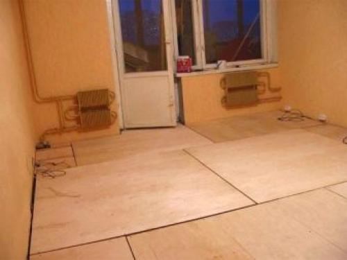 Как положить плитку на деревянный пол. В чём сложности укладки кафеля на деревянное основание 04