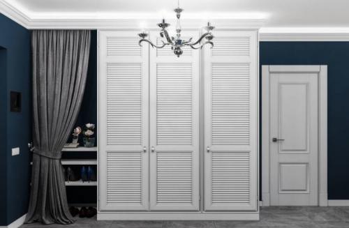 Шкаф из реек своими руками. Как сделать шкаф с жалюзийными дверями своими руками: руководство с чертежами