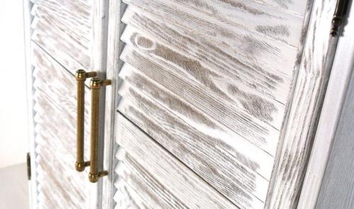 Шкаф из реек своими руками. Как сделать шкаф с жалюзийными дверями своими руками: руководство с чертежами