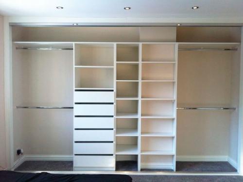 Каркасный шкаф своими руками. Встроенный шкаф своими руками: удобная мебель плюс минимум затрат