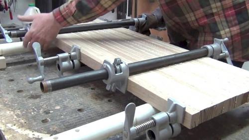 Шкаф из мебельных щитов своими руками. Подготовка материала