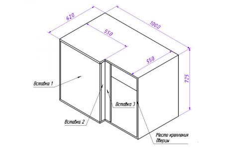 Шкаф из мебельных щитов своими руками. Подготовка материала 07