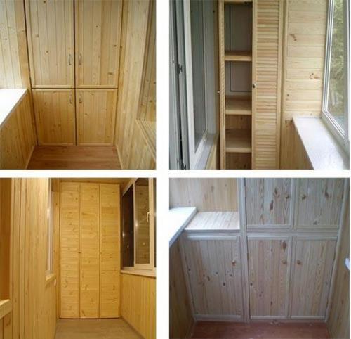 Каркас шкафа из брусков. Лучшие материалы для самостоятельной работы