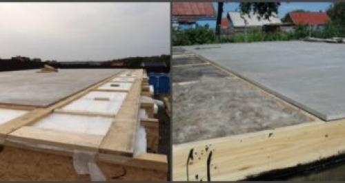 ЦСП на деревянный пол под плитку. Достоинства и недостатки ЦСП