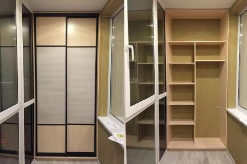 Шкаф на балкон своими руками чертежи. Шкаф на балкон своими руками: учимся делать красивый и недорогой в изготовлении шкаф на лоджии по схемам, и чертежам с размерами