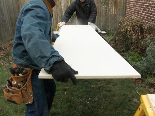 Шкаф из фанеры своими руками. Как сделать шкаф из фанеры?