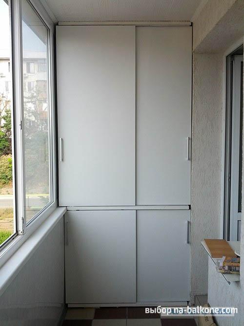 Шкаф на балкон своими руками леруа мерлен. Пошаговая инструкция, как изготовить простой шкаф на балкон (12 фото)