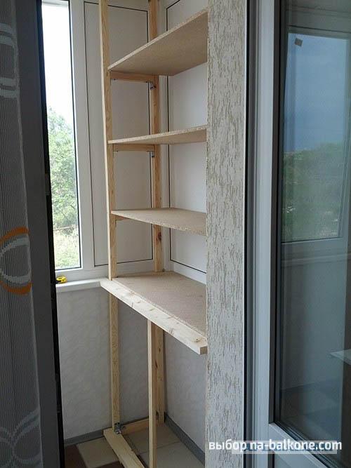Шкаф на балкон своими руками леруа мерлен. Пошаговая инструкция, как изготовить простой шкаф на балкон (12 фото)