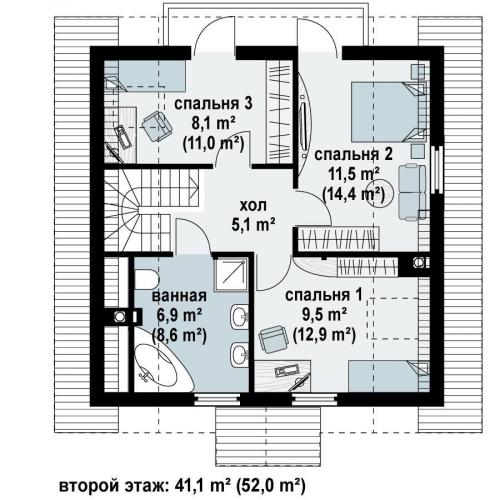 Строительство дома с мансардой: руководство для начинающих 08 Строительство дома с мансардой: руководство для начинающих 08