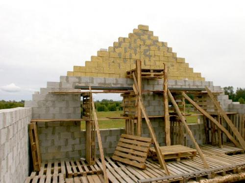 Строительство дома с мансардой: руководство для начинающих 14 Строительство дома с мансардой: руководство для начинающих 14