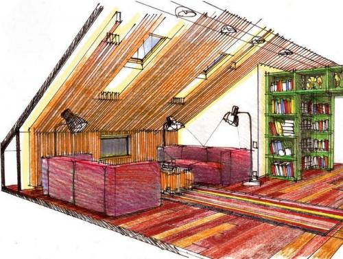 Строительство дома с мансардой: руководство для начинающих 01 Строительство дома с мансардой: руководство для начинающих 01