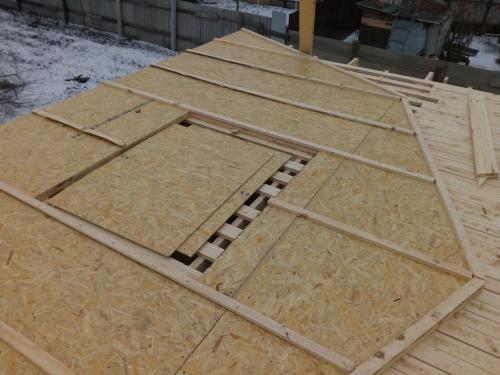 Как правильно строить стены дома с мансардой. Каркасный дом 6*9 возводим мансардный этаж