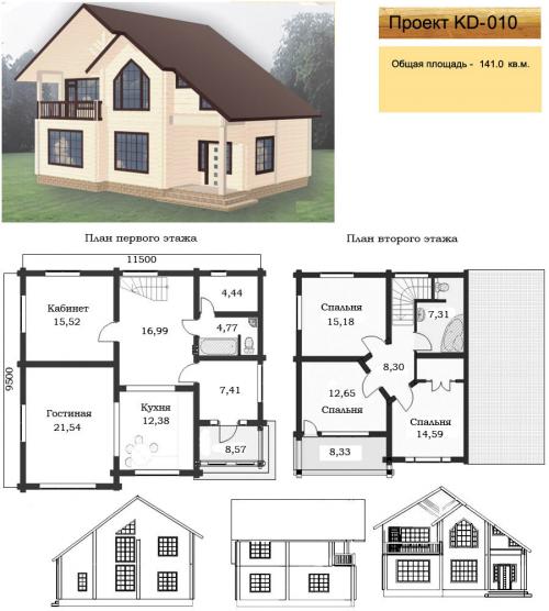 Строительство дома с мансардой: руководство для начинающих 18 Строительство дома с мансардой: руководство для начинающих 18
