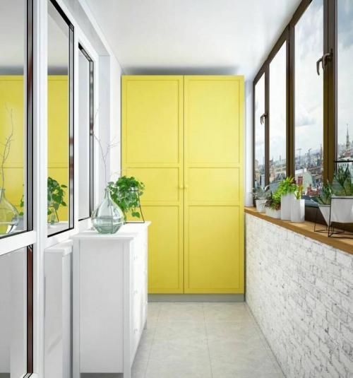 Шкаф на балкон с полками. Шкаф на балконе — красивый дизайн углового, встраиваемого, шкафа купе индивидуальных размеров с полками + фото идеи