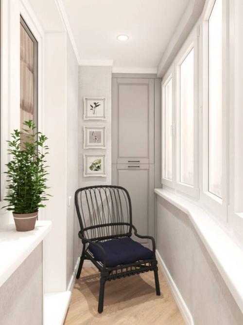 Шкаф на балкон с полками. Шкаф на балконе — красивый дизайн углового, встраиваемого, шкафа купе индивидуальных размеров с полками + фото идеи