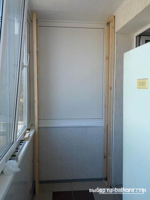 Как собственноручно изготовить шкаф на балкон или лоджию. Пошаговая инструкция, как изготовить простой шкаф на балкон (12 фото)