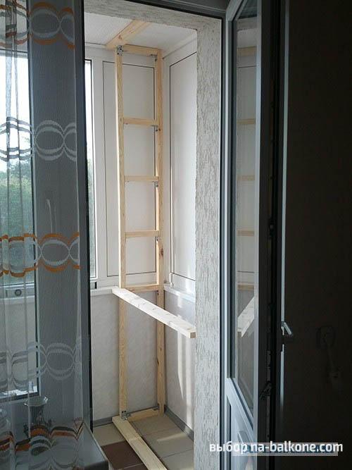 Как собственноручно изготовить шкаф на балкон или лоджию. Пошаговая инструкция, как изготовить простой шкаф на балкон (12 фото)