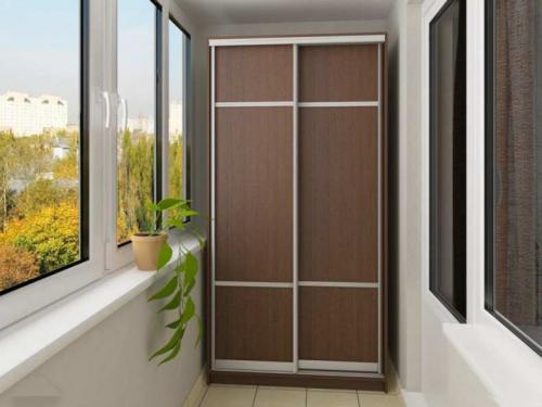 Шкаф на балкон своими руками чертежи. Шкаф на балкон своими руками: учимся делать красивый и недорогой в изготовлении шкаф на лоджии по схемам, и чертежам с размерами