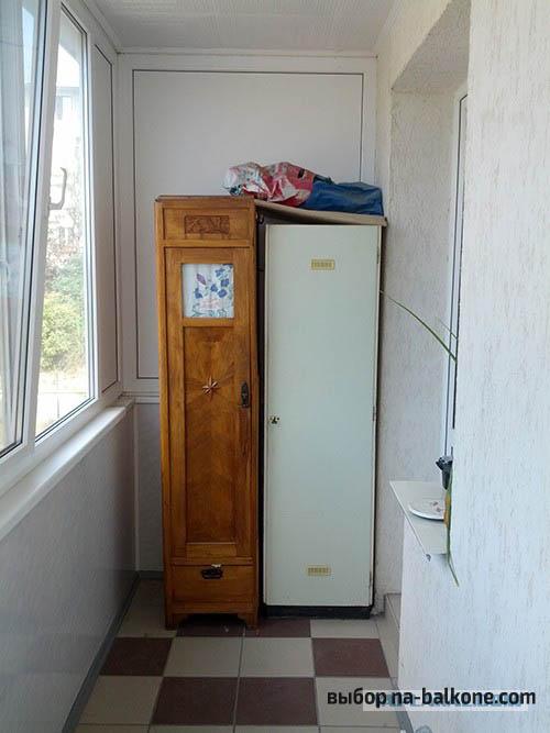 Как собственноручно изготовить шкаф на балкон или лоджию. Пошаговая инструкция, как изготовить простой шкаф на балкон (12 фото)