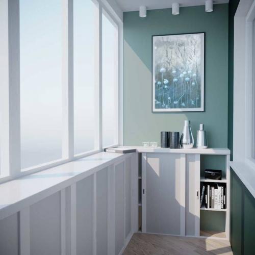 Шкаф на балкон с полками. Шкаф на балконе — красивый дизайн углового, встраиваемого, шкафа купе индивидуальных размеров с полками + фото идеи