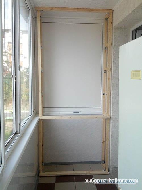 Как собственноручно изготовить шкаф на балкон или лоджию. Пошаговая инструкция, как изготовить простой шкаф на балкон (12 фото)