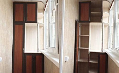 Шкаф на балкон своими руками чертежи. Шкаф на балкон своими руками: учимся делать красивый и недорогой в изготовлении шкаф на лоджии по схемам, и чертежам с размерами