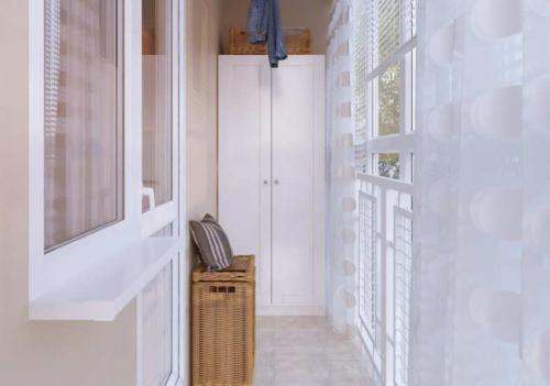 Шкаф на балкон своими руками чертежи. Шкаф на балкон своими руками: учимся делать красивый и недорогой в изготовлении шкаф на лоджии по схемам, и чертежам с размерами