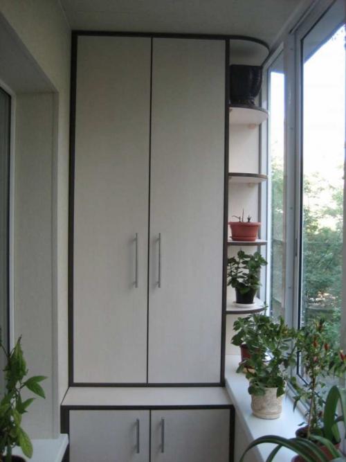 Шкаф на балкон своими руками чертежи. Шкаф на балкон своими руками: учимся делать красивый и недорогой в изготовлении шкаф на лоджии по схемам, и чертежам с размерами